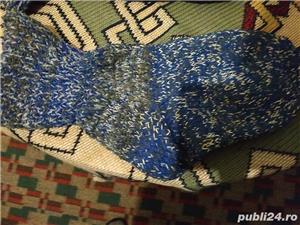 Ciorapi de lana,,mărimea 45.5, ultima pereche disponibila,culoarea albastra - imagine 3