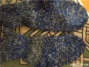 Ciorapi de lana,,mărimea 45.5, ultima pereche disponibila,culoarea albastra - imagine 4