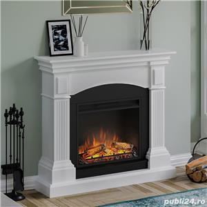 Semineu electric Magna pure white; Seminee Abc Brasov