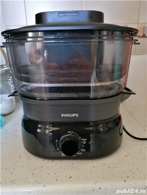 Aparat de gătit cu aburi Philips  - imagine 2