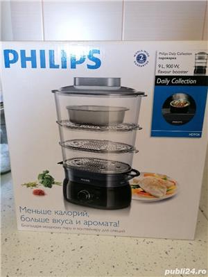 Aparat de gătit cu aburi Philips  - imagine 3