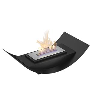 Bio Semineu mobil Misa Mini negru; Seminee Abc Brasov