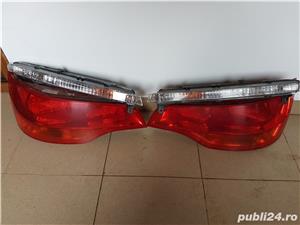 Audi q7 lampi semnalizare spate si fata ,bara față, bara spate,masca S Line.perfecta stare. - imagine 2
