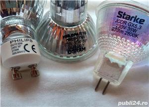 bec lampa spot halogen philips, osram GU10, starke GU53 - imagine 4