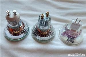 bec lampa spot halogen philips, osram GU10, starke GU53 - imagine 3