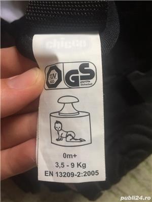 Marsupiu Chicco bebe - imagine 2