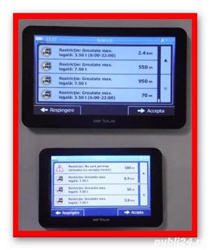 Cel mai bun GPS pt Camion Camioane de 5 sau 7 inch cu 4 sau 9 programe - imagine 3
