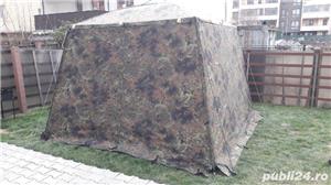 Material de camuflaj, impermeabil