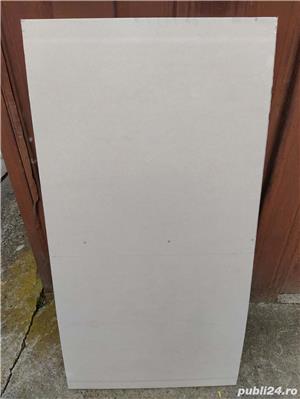 Un sfert placa gips carton Rigips Rigitherm 20PS dimensiune 120x62 cm, rigips placat cu polistiren
