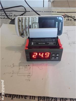 Avertizor cadere curent si Supraveghere functionare centrala cu apelare pe telefon.