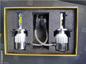 Set 2 Led-uri H1/H7/ H4 36W/3800 lumeni 6000k