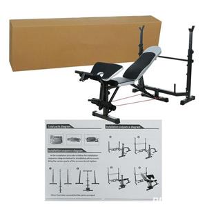 Vând bancă multifuncțională de forță - imagine 3