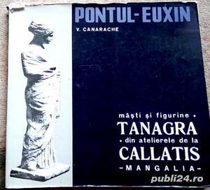  Figurine tip Tanagra la Callatis, V. Canarache, 1969