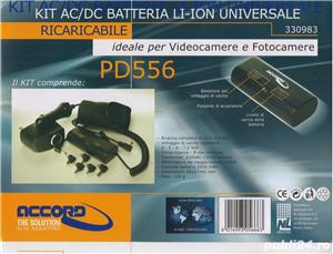 Kit baterie universala reincarcabila