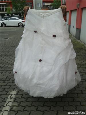 Vand rochie de miriase( pier   garden)  - imagine 3