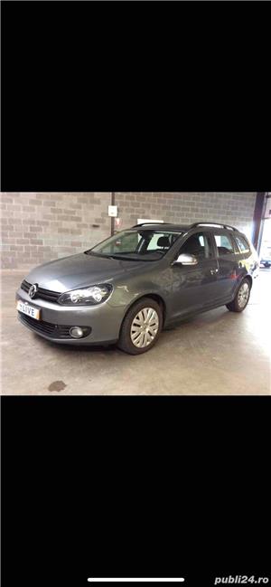 dezmembrez vw golf 6\1.6tdi\CAY\automat - imagine 3