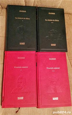 Fructele maniei La rasarit de Eden-John Steinbeck (4 vol)