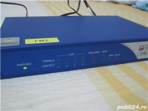Firewall/ Router CheckPoint UTM-1 Edge X (model SBX-166LHGE-5)-ieftin - imagine 2