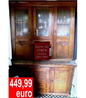 Dulap 2 piese lemn de cires