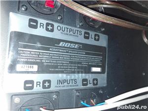 Monitoare Kirksaeter & subwoofer Bose - imagine 5