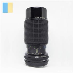 Obiectiv Sigma Zoom-K II 70-210mm (push-pull) montura Konica AR-mount