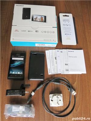 Sony Xperia Go ST27i necodat, liber de retea - imagine 2