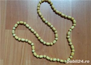 colier vintage din imitatie de fildes - imagine 2