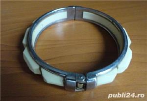 bratara cu imitatie fildes - imagine 2