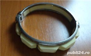 bratara cu imitatie fildes