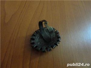 inel statement vintage unicat cu diametru reglabil - imagine 3