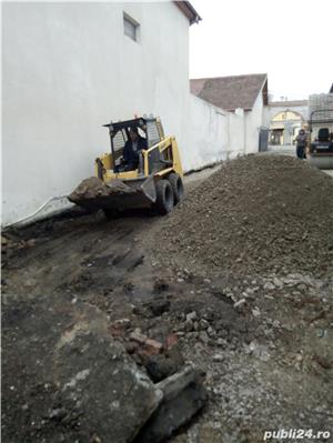 Buldoexcavator & basculanta - imagine 3