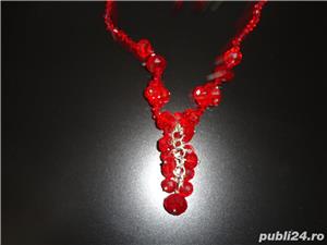 set cercei si colier   - imagine 2