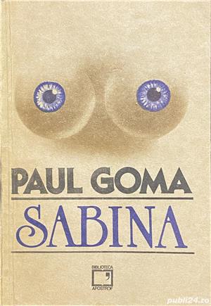 Sabina - Paul Goma