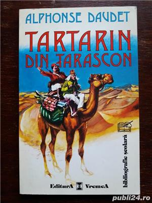 Tartarin din Tarascon, Alphonse Daudet- carte NOUA