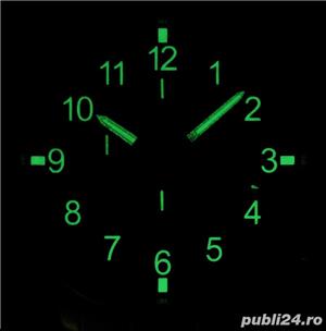    www autenticshop ro - Ceas Barbatesc ASTROAVIA Germania N31S cronograf pilot aviator Seiko Quartz - imagine 4