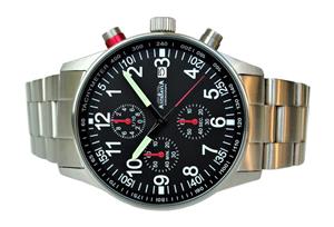    www autenticshop ro - ASTROAVIA N97S Ceas de Mana Barbat Original Aviator Pilot Zbor Quartz Nou