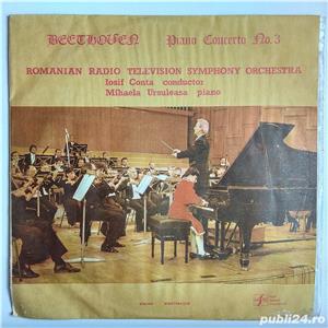 vinil disc muzica clasica Beethoven - Orchestra simfonica a Radioteleviziunii Romane Electrecord