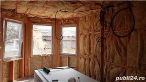 Case de lemn, cabane de lemn, acoperis, pergole, scari interioare - imagine 3