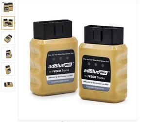  Emulator Adblue IVECO - prin portul diagnoza OBD2, fara montaj, calitate superioara ! - imagine 2