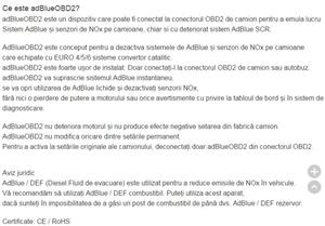  Emulator Adblue IVECO - prin portul diagnoza OBD2, fara montaj, calitate superioara ! - imagine 4