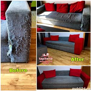 Tapițerie, Recondiționare mobilier