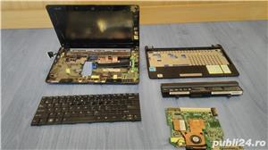 Dezmembrez Asus eeePC - baterie, tastatura, display, carcasa