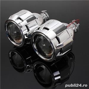 BI-XENON Lupe Ochi de Inger si Ochi de Demon  - imagine 2