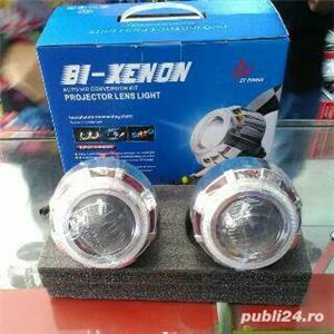 BI-XENON Lupe Ochi de Inger si Ochi de Demon 