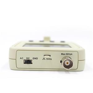 Osciloscop Digital portabil DSO150 cu sonde ecran colir - imagine 2