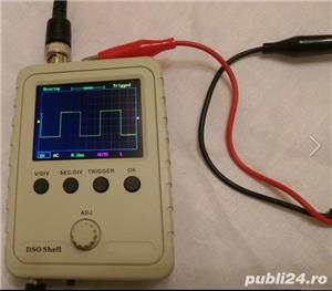 Osciloscop Digital portabil DSO150 cu sonde ecran colir - imagine 5