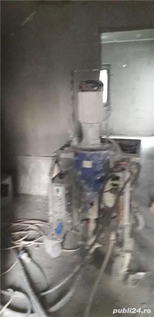 Tencuit mecanizat - imagine 2