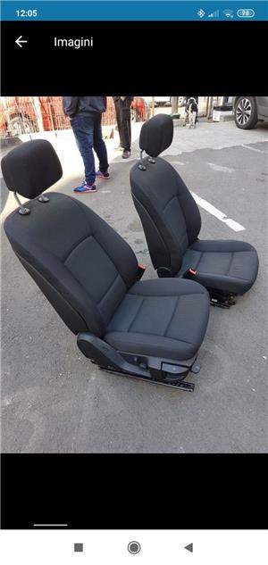 scaune bmw F10 textil - imagine 2
