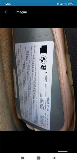 scaune bmw F10 textil - imagine 5