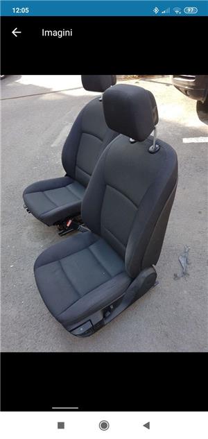 scaune bmw F10 textil - imagine 6